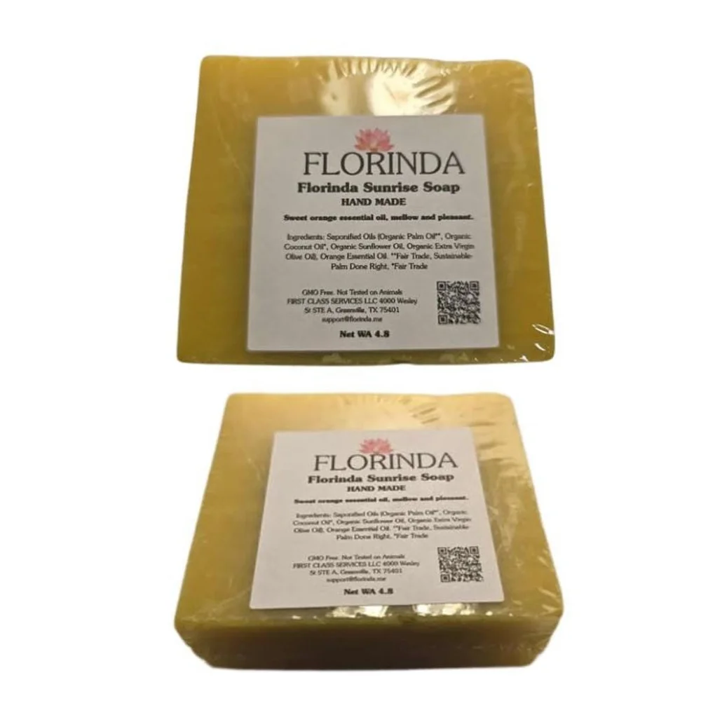 Florida Beauty Sunrise Soap 4.9 oz